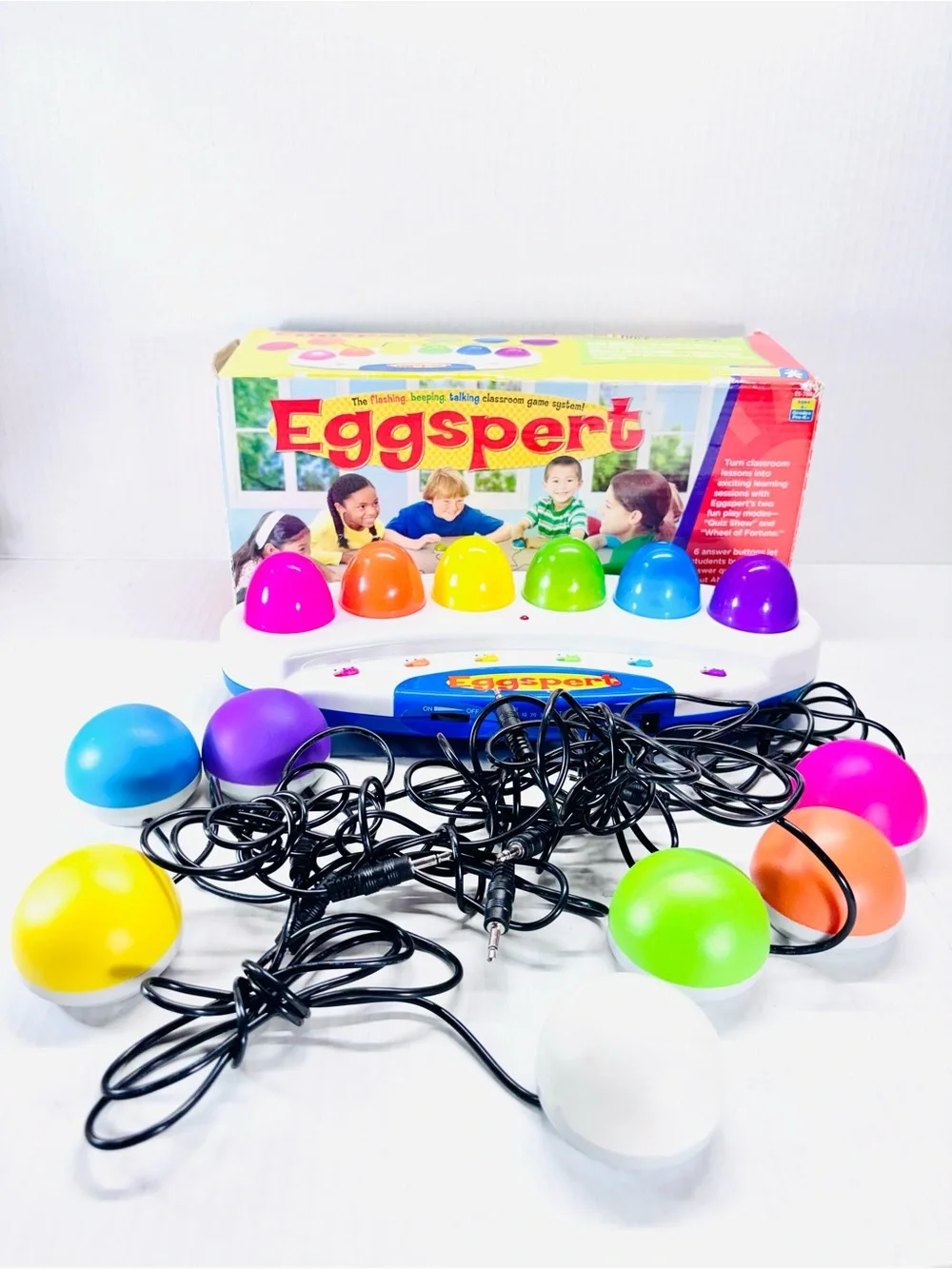 Educational Insights Eggspert Classroom Games Quiz Buzzer Teachers Tested Works